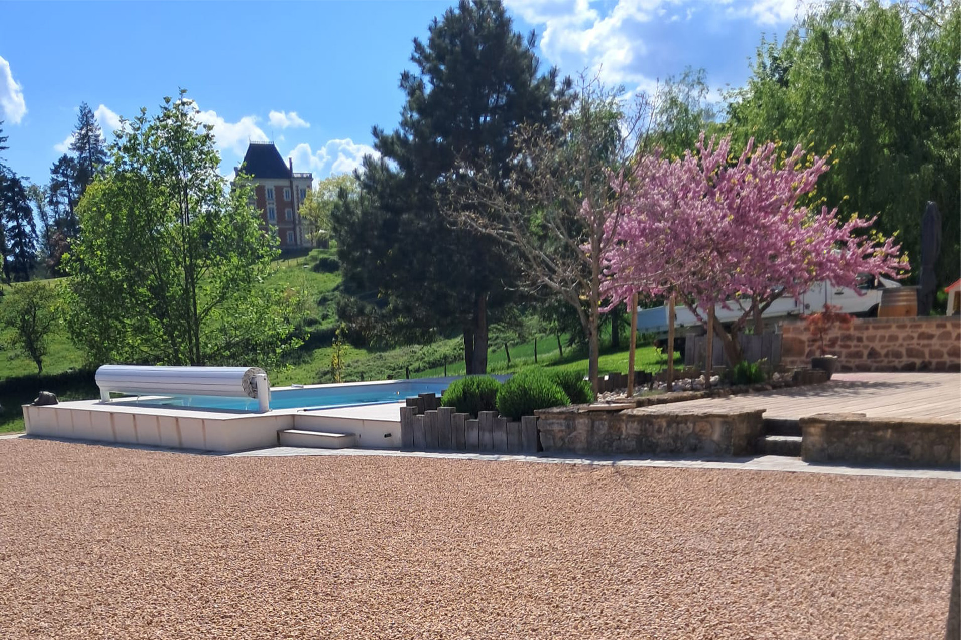 TERRASSEMENT - PLANTATION