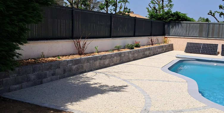 béton desactivé - santailler paysage