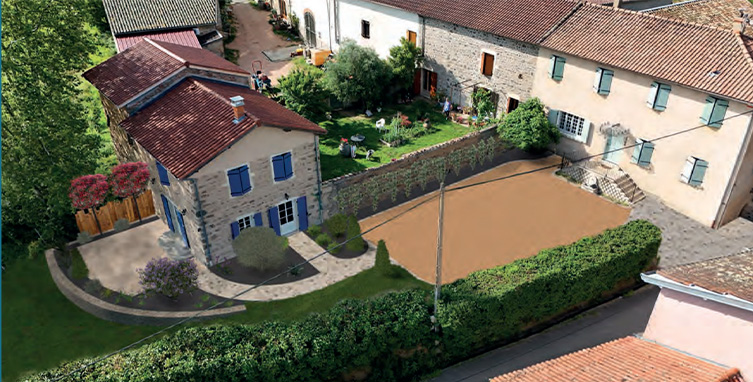 projet d'aménagement - santailler paysage